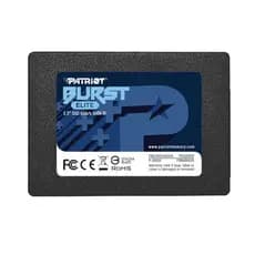 SSD Disco Sólido Interno Sata III 2,5" 120GB Burst Elite Patriot Para Computador Notebook