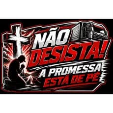Bandeira  90x65 cm com 4 Ilhós  Qualidade para Caminhão, não desista Parede ou Área Externa inpermeável