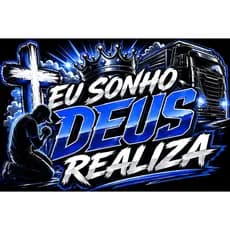 Bandeira  90x65 cm com 4 Ilhós  Qualidade para Caminhão, Parede ou Área Externa inpermeável eu sonho