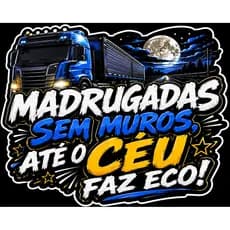 Bandeira  90x65 cm com 4 Ilhós  Qualidade para Caminhão,  madrugada insana
