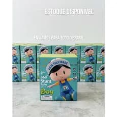 Boneco Acrobático Gira Gira Stunt Spin Boy – Gira 360°, Música e Luzes!