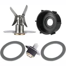 Peça De Reposição Para Liquidificador Oster 1 Pcs Lâmina & Blender Jar Base 2 Selos De Vedação Praça Drive Kit Pin