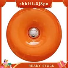 Lâmpada De Donut Laranja De Marca-Lheto cbbltls5j8pn , Moderna Do Século Médio , Abajur De Cabeceira Nova Arte Decorativ
