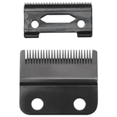 2 Conjuntos De Lâminas De Clipper De Cabelo Ajustáveis Compatíveis Com Wahl 8148 , 1919,8591 , 8504 , 2241