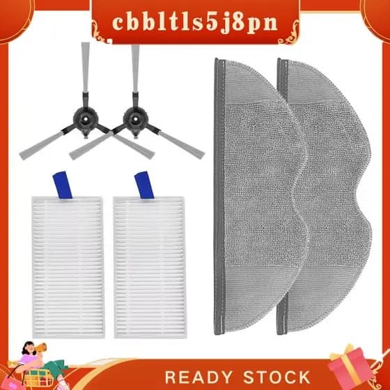 cbbltls5j8pn Para Xiaomi Robô Aspirador De Pó E5/C108 Filtro Acessórios