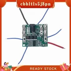 Placa De Proteção De Carregamento De Bateria De Lítio 21V PCBA Acessórios Para Ferramentas Elétricas Manuais