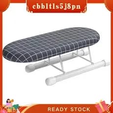 cbbltls5j8pn Tábua De Passar Roupa Dobrável Punhos De Viagem Para Casa Manga Portátil Removível Decote Mini Lavável Prot