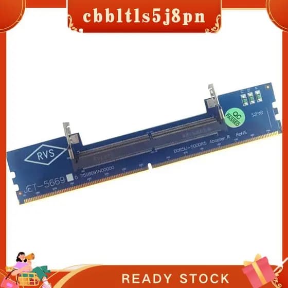 cbbltls5j8pn Laptop DDR5 RAM Para SO DDR5 U-DIMM Adaptador De Mesa Testador De Memória De Cartão Conversor
