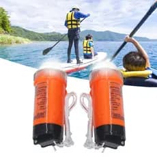 Luz De Emergência Do Colete Salva-Vidas LED-Indicador De Posição Marinha À Prova D'água Para Acampamento , Caminhadas E