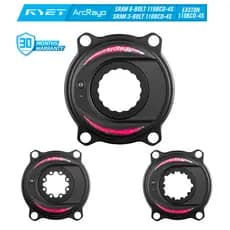 RYET Arcorayo Medidor De Energia Aranha 104/110 BCD Fácil Instalação Estrada MTB Shimano SRAM Manivelas Profissional Cic