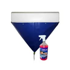 Kit para Limpeza Higienização de Ar Condicionado Bolsa Coletora + Bactericida Fort Air