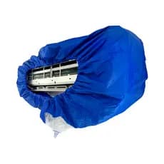 Bolsa Coletora Para Limpeza de Ar Condicionado Split Refrigeradores 18000 Btus Até 36000 Btus