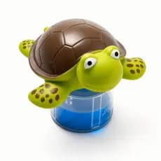 Clorador Dosador Flutuante de Tartaruga para Piscinas