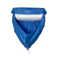 Bolsa Coletora Funil Impermeável Limpeza Ar-Condicionado 9 a 18 mil Btus Split com Saída Escalonada
