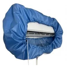 Bolsa Coletora Impermeável para Limpeza Ar-Condicionado Split 9 a 18 mil BTUs Saída para Drenagem