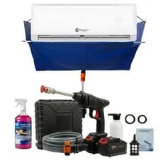 Maquina de Lavar Ar Condicionado + Bolsa Coletora Split 30 M e Bactericida