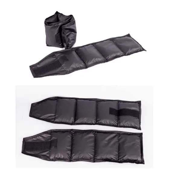 Caneleiras Pro: 2 Pares 3kg + 3kg para Crossfit e Academia