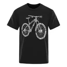Camisetas Estampa Ciclistas Bike Bicicleta Mountain 100% Algodão Premium Estilosa Confortável Envio Rápido!