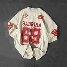 Camiseta Unissex Sabrina Lançamento Camiseta 100% Algodão - NB the Shirt