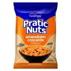 Amendoim Crocante Tradicional Pratic Nuts 1,005KG