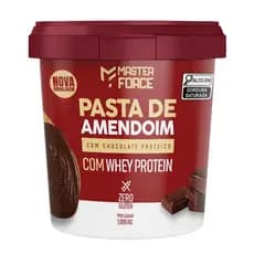Pasta de Amendoim Com Chocolate Proteico Com Whey 1,005KG