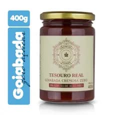 Goiabada Cremosa Zero Açúcar 400g Tesouro Real