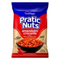 Amendoim Crocante Pimenta Vermelha Pratic Nuts 1,005KG