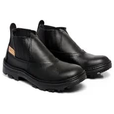 Bota De Segurança Botina Para Trabalhos Pesados