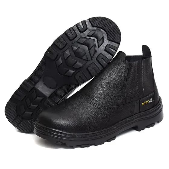 Bota Botina de segurança promoção elástico com biqueira com CA