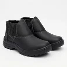 Bota De Segurança Botina Para Trabalhos Pesados Bico PVC com CA