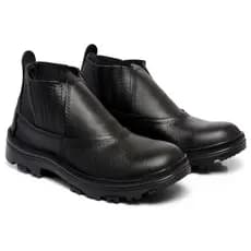 Bota De Segurança Botina Para Trabalhos Pesados Bico PVC com CA