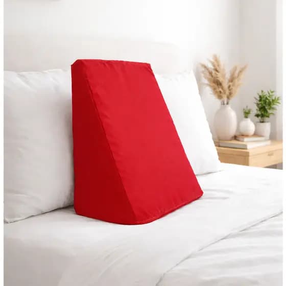 Capa Fronha Almofada Triangular Ortobom Pós Cirúrgico Leitura 60x45x35 APENAS A CAPA