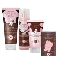 kit Presente Cuide-Se Bem Deleite Chocolatudo (4 itens)
