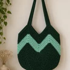 Bolsa de Crochê/ Bolsa de Ombro/ Bolsa de Praia/ Bolsa de passeio