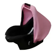 Capota de Bebê Conforto 100% Algodão Com Elástico Protetor Solar 60cm X 1m Tamanho Universal