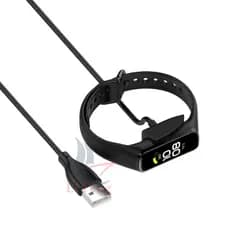 Cabo Carregador USB para Samsung Galaxy Fit, Fit 2 (SM-R375 / SM-R220)