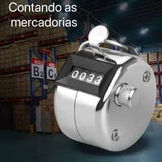 Contador Manual De Pessoas 4 Digitos Controle Entrada
