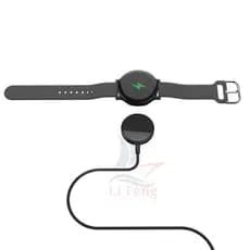 Cabo Carregador usb ou Tipo-c para relogio samsung Galaxy Watch Active 2 Watch4/5/6/7 40/44mm