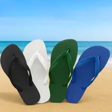 Chinelo Masculino Adulto Slide Casual Macio Resistente Antiderrapante Chinelo Preto Chinelo Branco