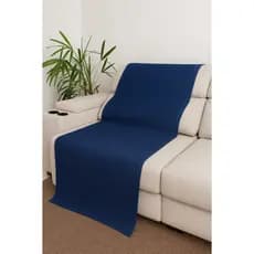 Manta Peseira de Tricot Para Sofá Poltrona Cama 180x60 Tricot Premium Decorativo