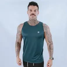 Camiseta Regata Masculina Praia Academia