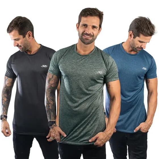 Blusa Dry fit Masculina para malhar