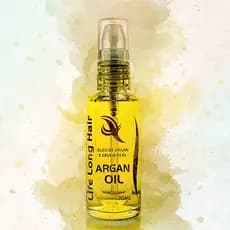 Óleo de Argan para Cabelos 30ml – Reparador de Pontas Anti-Frizz e Brilho Imediato