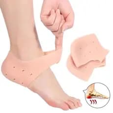 Protetor Ortopédico de Calcanhar Palmilha Silicone Gel Tamanho Único