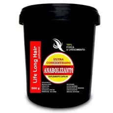 Anabolizante Capilar Para Cabelo 500 Gramas -Crescimento Rápido Hidratação e Fortificação Capilar