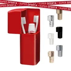 PROMO ✅ Porta Escovas e Creme Dental | com Encaixe Adesivo