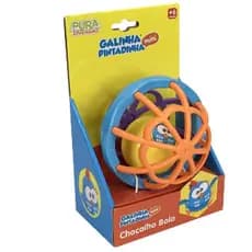 Chocalho Galinha Pintadinha Chocalho Bola Yes Toys ORIGINAL