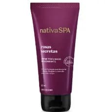 Creme Perfumado Desodorante Nativa SPA Rosas Secretas 50 ml - O Boticário