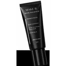 Primer Antioleosidade Make B. Mate Salicylic Oboticário 5ml