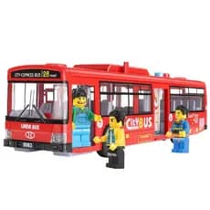 De Ônibus de brinquedo Infantis brinquedo de bebê Modelo De Porta Grande Simulação De Carro Bebê Presentes